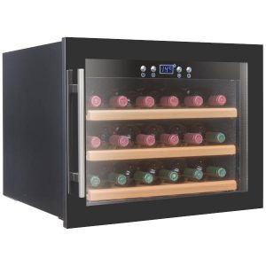 מקרר יין אינטגרלי עילי עד 18 בקבוקים דגם SU-18B