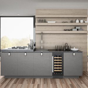 מקרר יין עד 34 בקבוקים אינטגרלי/Free Standing – דגם NS-36B