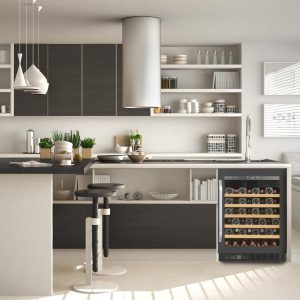 מקרר יין עד 46 בקבוקים אינטגרלי/Free Standing דגם NS-45B