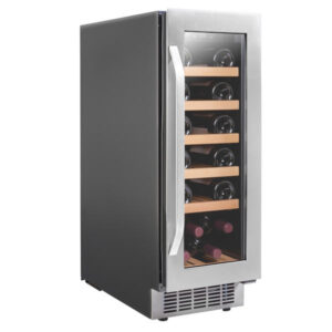 מקרר יין עד 19 בקבוקים אינטגרלי/Free Standing – דגם NS-18A