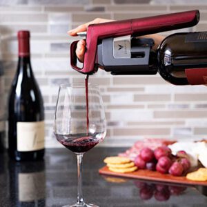 CORAVIN Model Six Core Burgundy - מערכת לשימור ולמזיגת יין