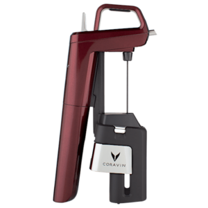 CORAVIN Model Six Core Burgundy - מערכת לשימור ולמזיגת יין