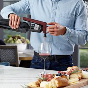 CORAVIN Model Six Core Burgundy - מערכת לשימור ולמזיגת יין