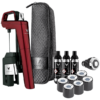CORAVIN Model Six Core Burgundy - מערכת לשימור ולמזיגת יין