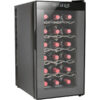 מקרר יין טרמו-אלקטרי עד 18 בקבוקים CH-50FD1
