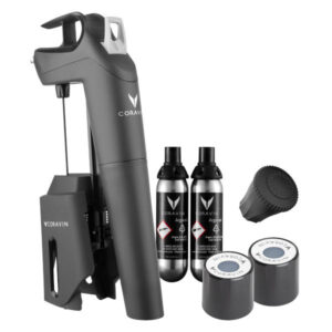 CORAVIN Timeless Three Plus – מערכת לשימור ולמזיגת יין