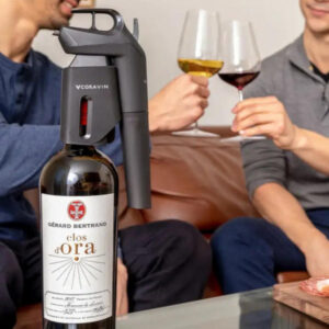 CORAVIN Timeless Three Plus – מערכת לשימור ולמזיגת יין