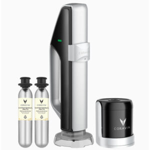 CORAVIN Sparkling - מערכת לשימור יינות מבעבעים