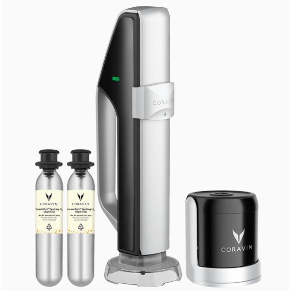 CORAVIN Sparkling - מערכת לשימור יינות מבעבעים