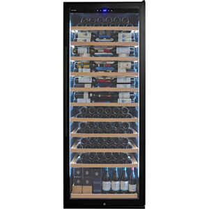 מקרר יין מתקדם עם מדפי עץ נשלפים עד 300 בקבוקים SU-300B