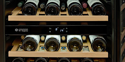 מקרר יין עד 46 בקבוקים אינטגרלי/Free Standing דגם NS-45BD