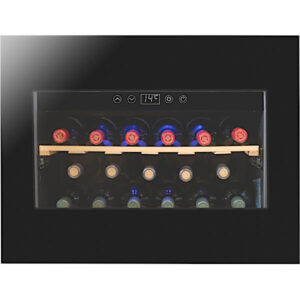 מקרר יין אינטגרלי עילי עד 18 בקבוקים Touch to Open דגם SU-17B