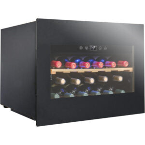 מקרר יין אינטגרלי עילי עד 18 בקבוקים Touch to Open דגם SU-17B