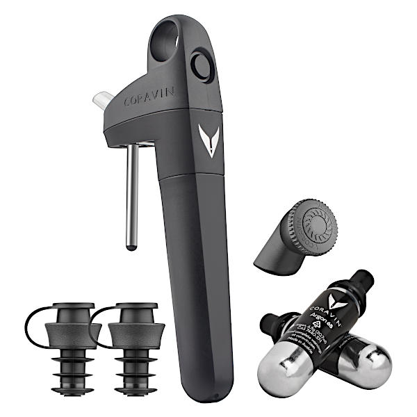 CORAVIN Pivot Plus - מערכת לשימור ולמזיגת יין