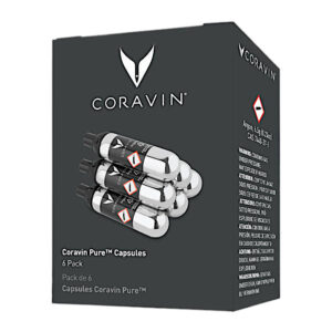 קפסולות Coravin - שש יחידות