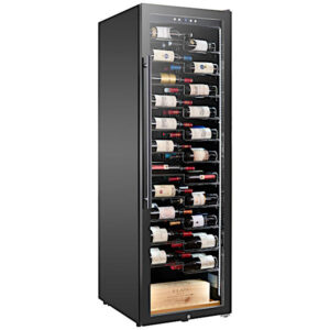 מקרר יין עם תצוגה פרונטאלית עד 153בקבוקים SU-192BL