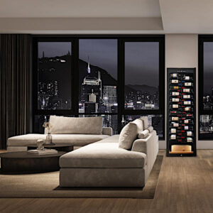 מקרר יין עם תצוגה פרונטאלית עד 153בקבוקים SU-192BL