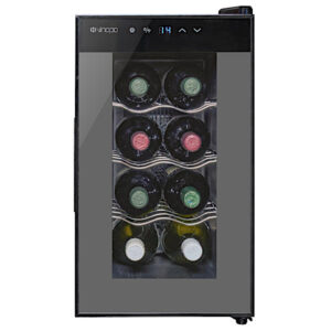 מקרר יין טרמו-אלקטרי קומפקטי במיוחד עד 8 בקבוקים CH-26FD