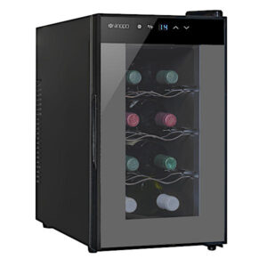 מקרר יין טרמו-אלקטרי קומפקטי במיוחד עד 8 בקבוקים CH-26FD