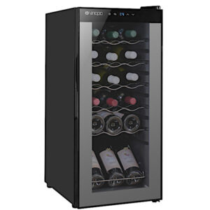 מקרר יין ביתי חדיש עד 18 בקבוקים דגם CH-53FD1