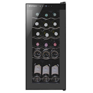 מקרר יין ביתי חדיש עד 18 בקבוקים דגם CH-53FD1