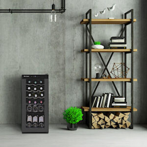 מקרר יין ביתי חדיש עד 18 בקבוקים דגם CH-53FD1