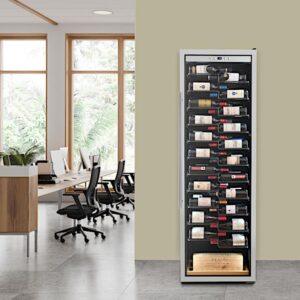 מקרר יין עם תצוגה פרונטאלית עד 153בקבוקים SU-192SL