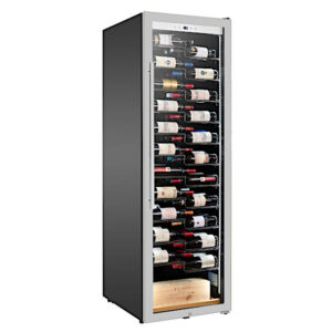 מקרר יין עם תצוגה פרונטאלית עד 153בקבוקים SU-192SL