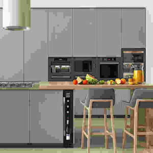 מקרר יין עד 8 בקבוקים אינטגרלי – דגם NS-7B